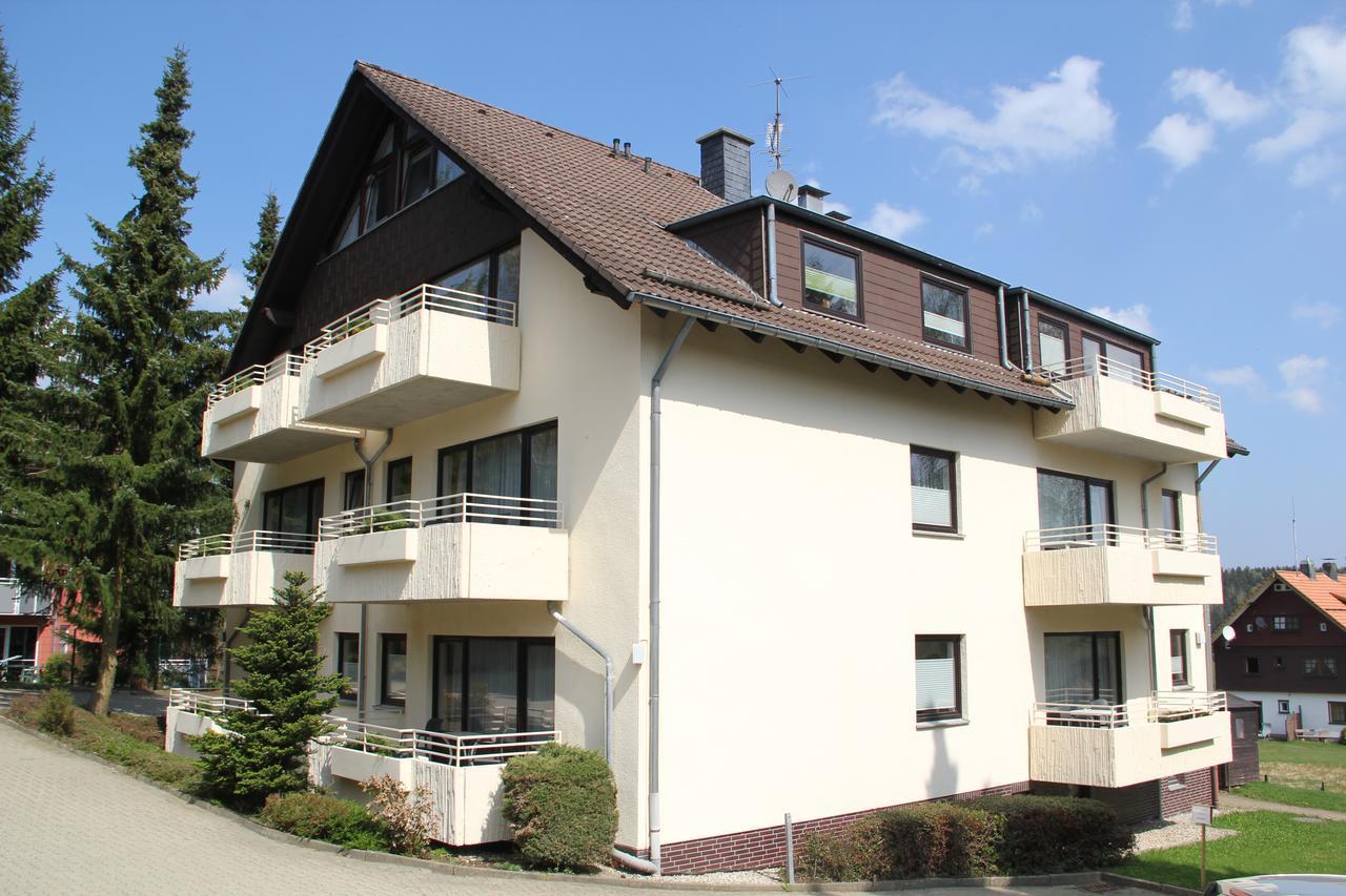 Wohlfuehlort In Der Ferienresidenz Wurmbergblick Apartment Braunlage Luaran gambar